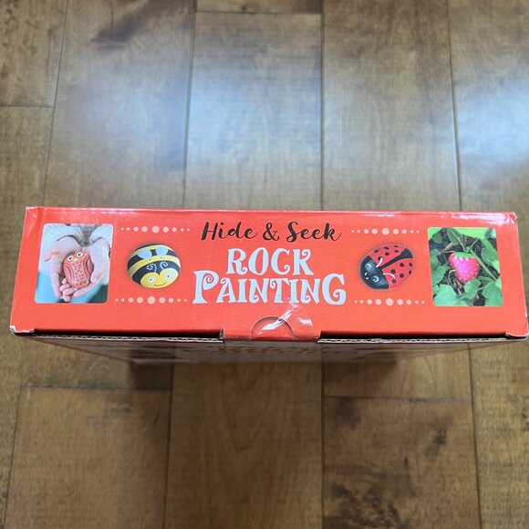 Hide & Seek Rock Painting Kit by Hinkler - New in Box - Picture 4 of 6